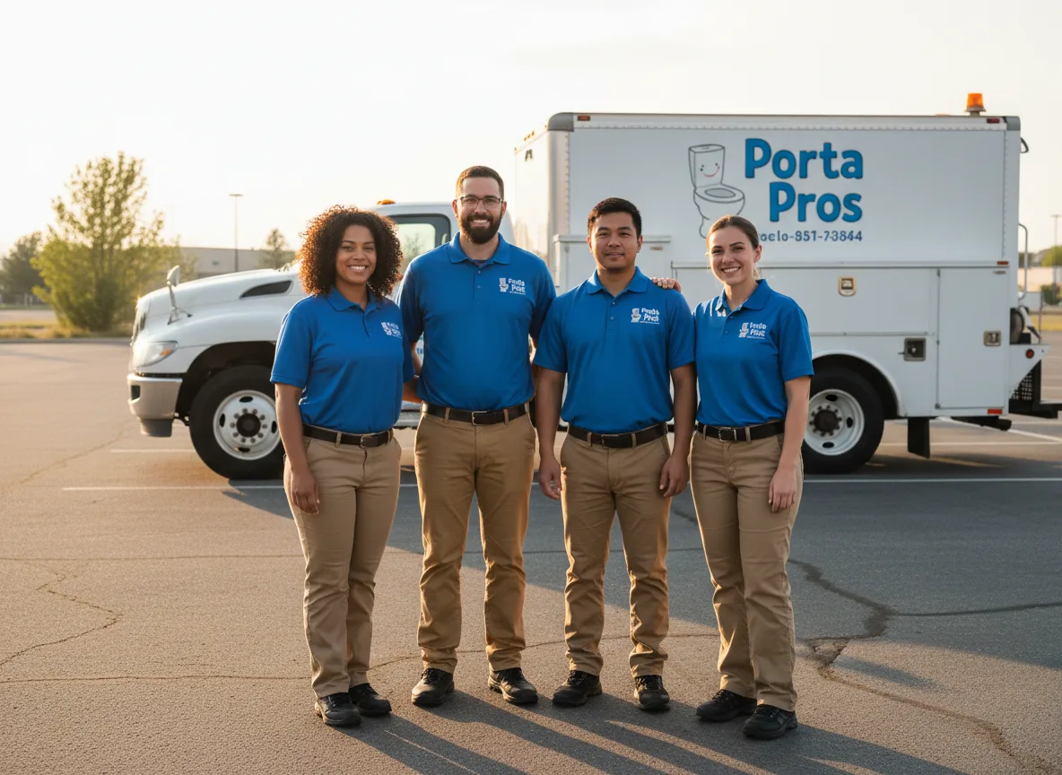 Porta Potty Rental company in Sandstone, MN