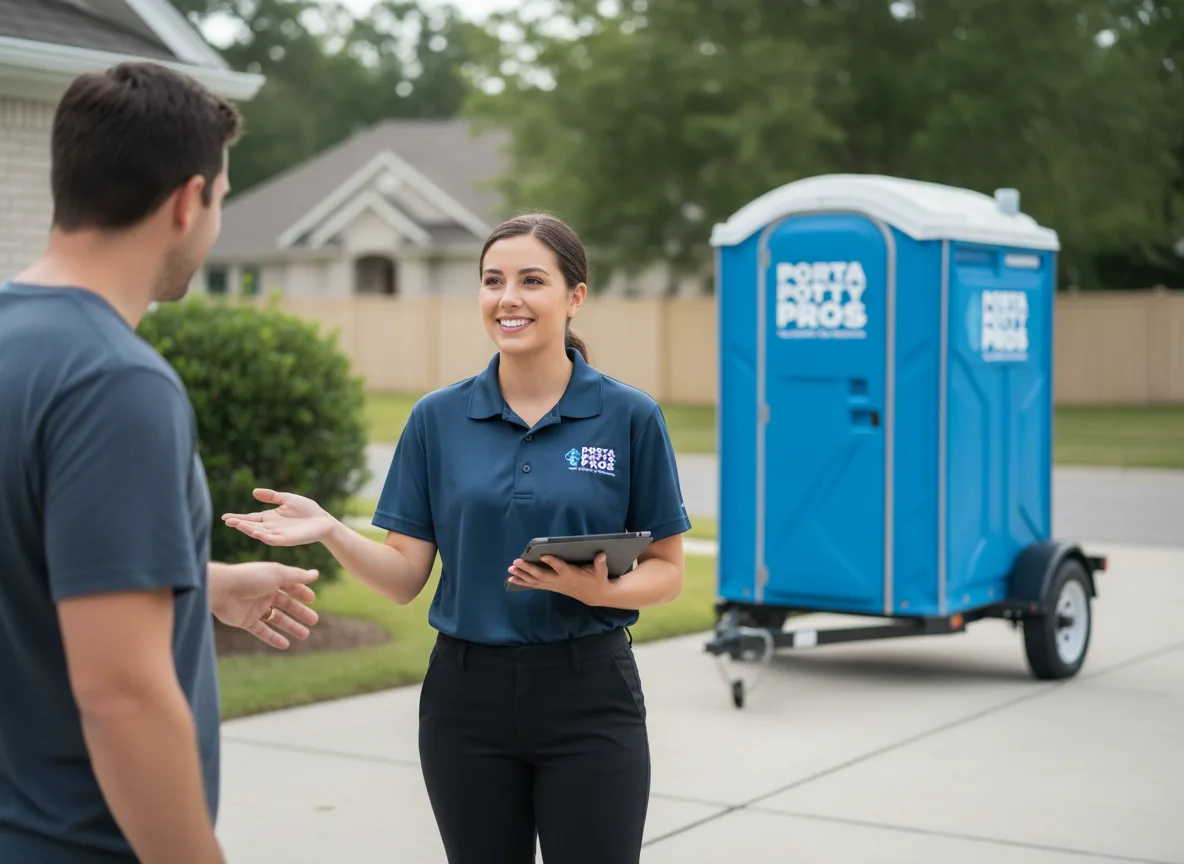 Porta Potty Rental Sandstone, MN FAQs
